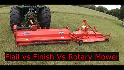 mini excavator flail mower vs rotary cutter|flail mower vs mulcher.